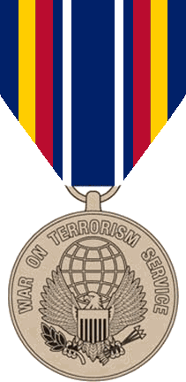 GWOT Service Medal